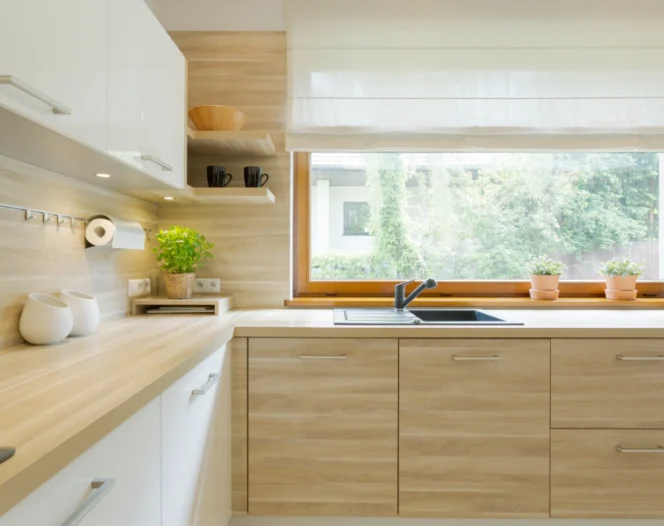 simple modern kitchen design